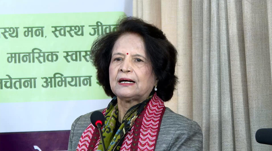 सरकारले जेनजी आन्दोलनको लक्ष्य अनुसार काम गरिरहेको छ : स्वास्थ्यमन्त्री