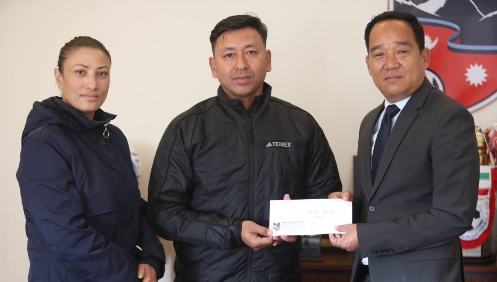 यू-१९ महिला फुटबल टिमको मुख्य प्रशिक्षकमा सुमन श्रेष्ठ