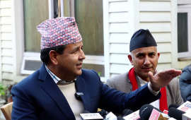 १५औं महाधिवेशनमा सहमहामन्त्रीमा लड्छु : सुनिल शर्मा