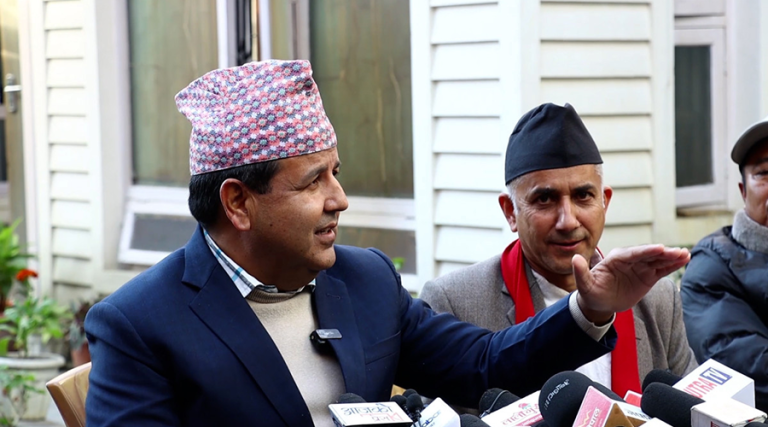 १५औं महाधिवेशनमा सहमहामन्त्रीमा लड्छु : सुनिल शर्मा