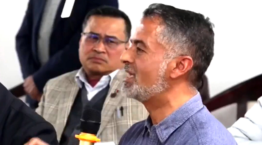 कांग्रेस र एमाले नभए देश चल्दैन भन्ने होइन : सुनिलबाबु पन्त