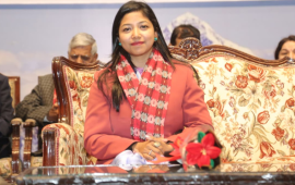 जनतासँग गरिएका प्रतिबद्धता पूरा गर्न सकिँदैन कि भन्ने डर लाग्छ : सुनिता डंगोल