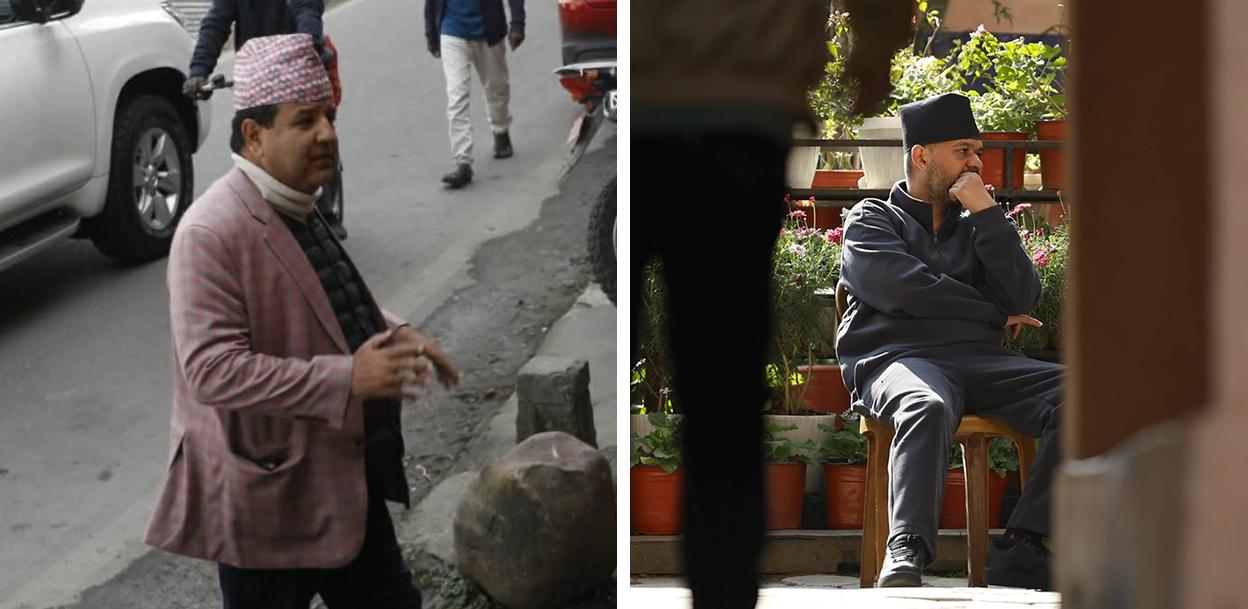 बालेनलाई भेटेपछि कांग्रेस नेता शर्माले भने- संसद् पुनर्स्थापनाबारे छलफल भयो