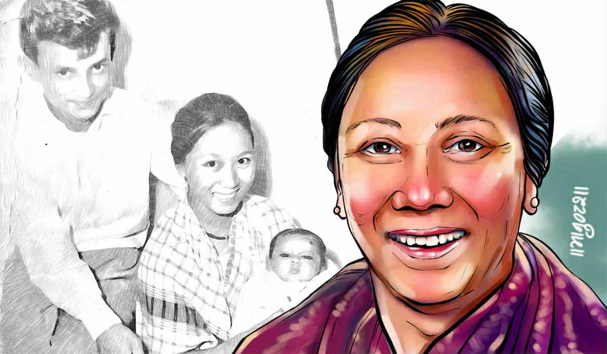 ‘एक्लै बस्दा सधैं मलाई सम्झना तिम्रो आइदिन्छ’