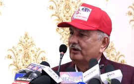 ओलीलाई पाण्डेले भने- आफ्नै विचारमा उभिनुस्, बखेडा नझिकौं