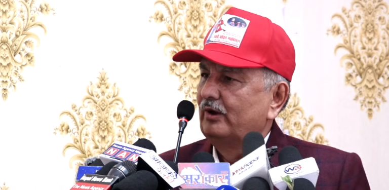 ओलीलाई पाण्डेले भने- आफ्नै विचारमा उभिनुस्, बखेडा नझिकौं