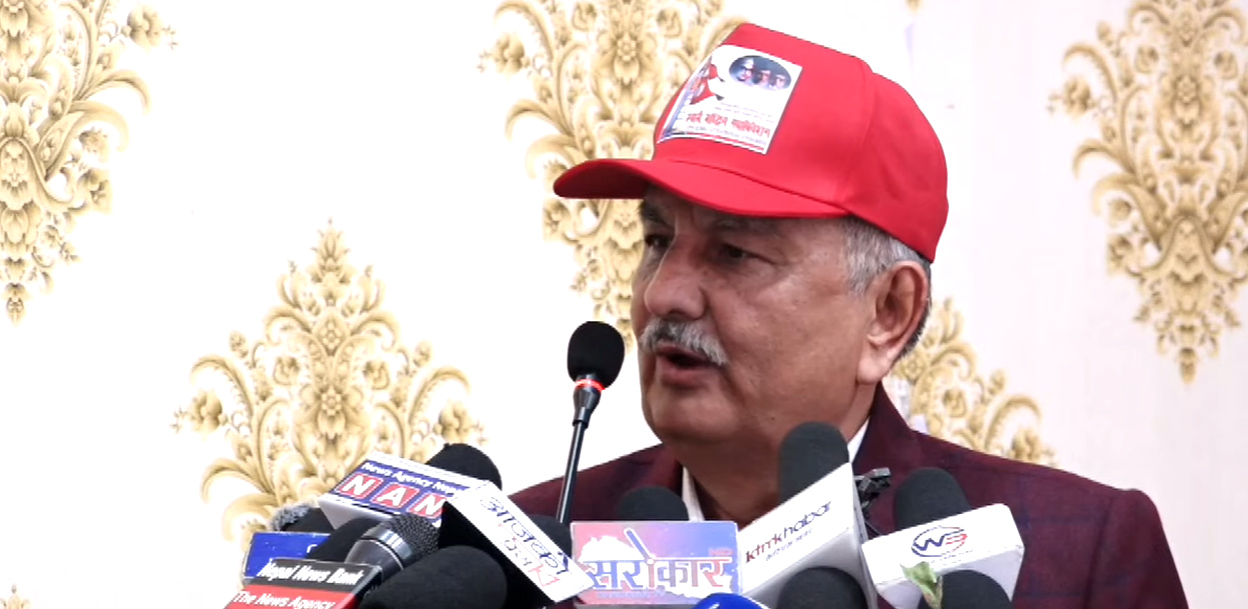 ओलीलाई पाण्डेले भने- आफ्नै विचारमा उभिनुस्, बखेडा नझिकौं