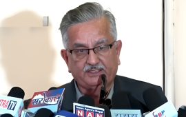 एक व्यक्ति दुईपटक भन्दा बढी अध्यक्ष बन्न नपाउने व्यवस्था कानुनमा पनि हुनुपर्छ : सुरेन्द्र पाण्डे