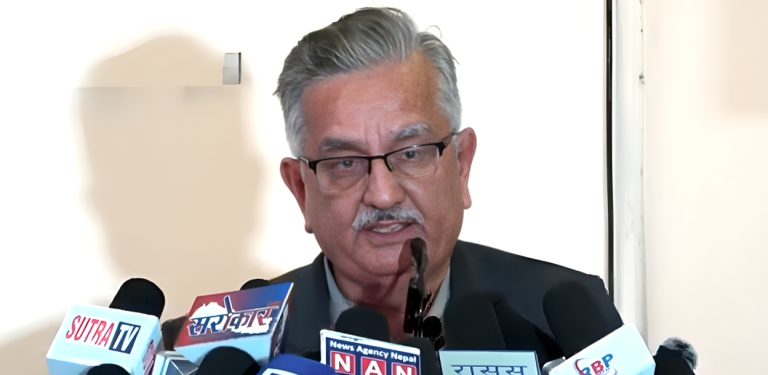 एउटा व्यक्ति दुईपटक पार्टी अध्यक्ष बन्न नपाउने व्यवस्था कानुनमा पनि हुनुपर्छ : सुरेन्द्र पाण्डे