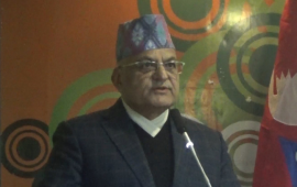 निर्वाचन नभए मुलुकको अस्तित्वमाथि नै संकट आउनसक्छ : मुख्यमन्त्री पाण्डे