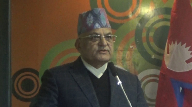 निर्वाचन नभए मुलुकको अस्तित्वमाथि नै संकट आउनसक्छ : मुख्यमन्त्री पाण्डे