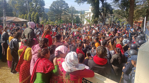 सिन्धुलीमा पेट्रोल छर्केर आगो लगाइ बुहारीको हत्या, सासू र नन्द पक्राउ