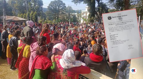 सिन्धुलीको धुरा बजार क्षेत्रमा तनाव, प्रशासनले लगायो कर्फ्यु