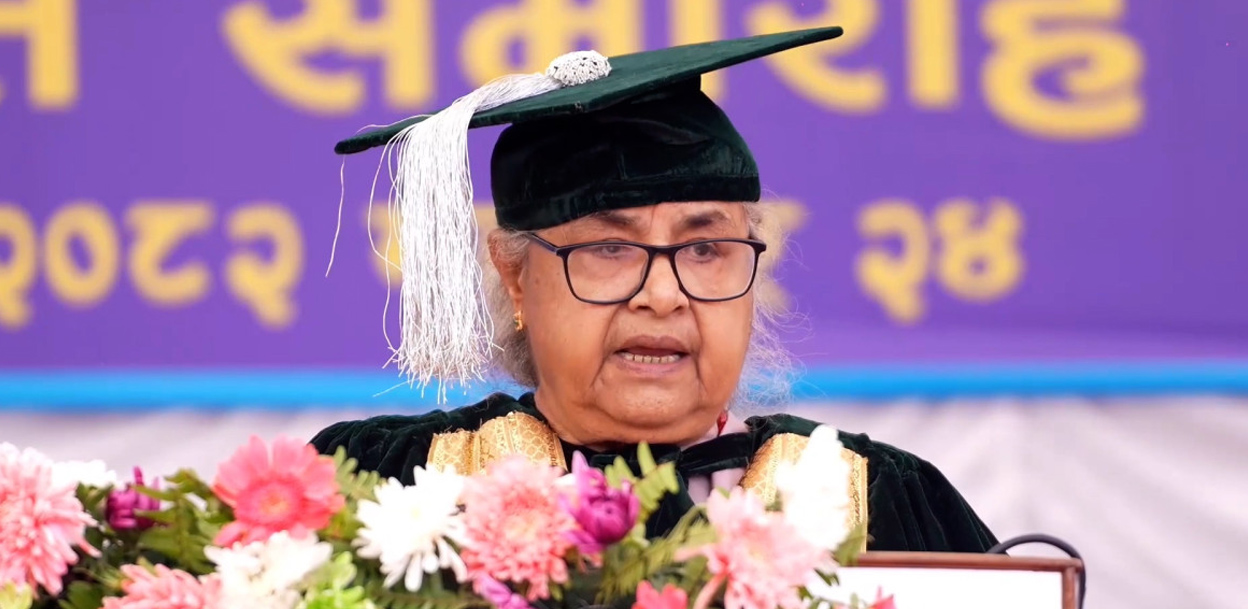 विश्वविद्यालयमा प्रधानमन्त्री कुलपति हुने व्यवस्था हटाउँछौं : प्रधानमन्त्री कार्की