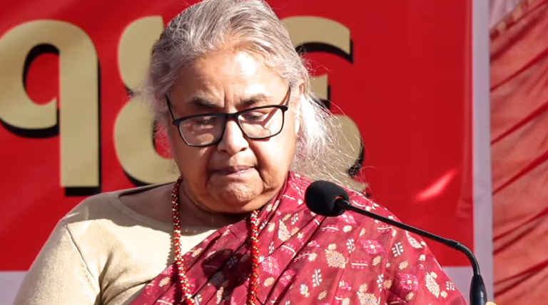 घोषित मितिमै चुनाव गराउन सरकार सम्पूर्ण रूपमा जुटेको छ : प्रधानमन्त्री