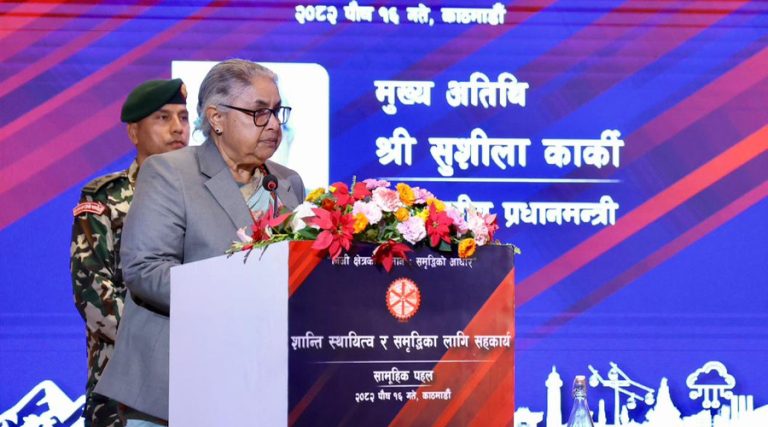 तोकिएकै मितिमा निर्वाचन गर्ने अवस्थामा पुगेका छौं : प्रधानमन्त्री