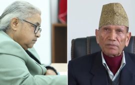 बालानन्द शर्मालाई परराष्ट्र मन्त्रालयको जिम्मेवारी, प्रधानमन्त्रीसँग रक्षा र खानेपानी