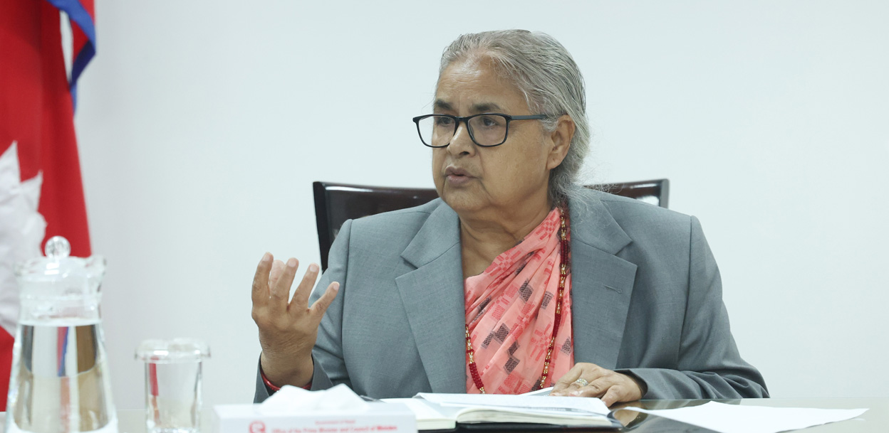 भ्रष्टाचारविरुद्धको कारबाही रोकिँदैन : प्रधानमन्त्री