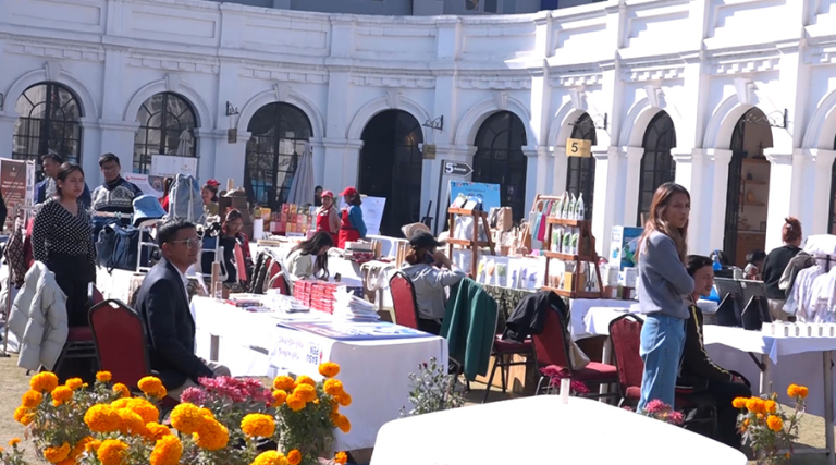 ललितपुरमा ‘स्वदेशी बजार’ प्रदर्शनी सुरु