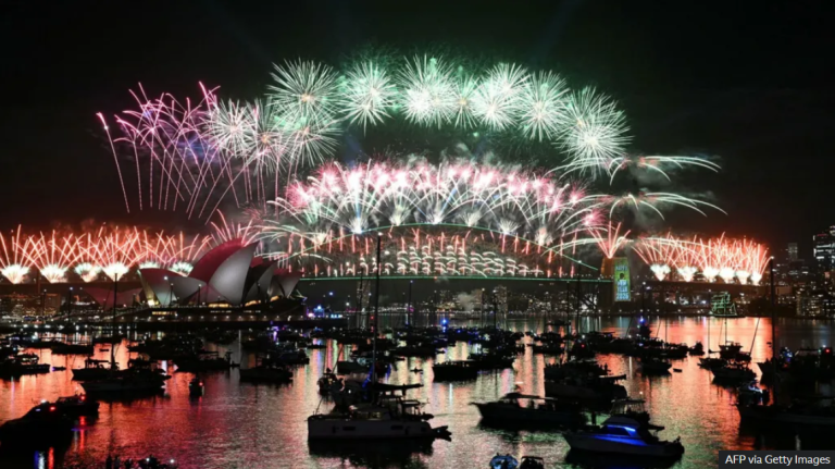 विश्वका विभिन्न सहरमा अंग्रेजी नयाँ वर्षलाई स्वागत