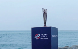 टी–२० विश्वकपको ट्रफी टुर नेपालमा जनवरी पहिलो साता हुने