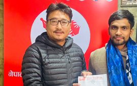 संस्कृत विश्वविद्यालय राष्ट्रिय कमिटीको अध्यक्षमा नेविसंघका टंक पराजुलीलाई जिम्मेवारी