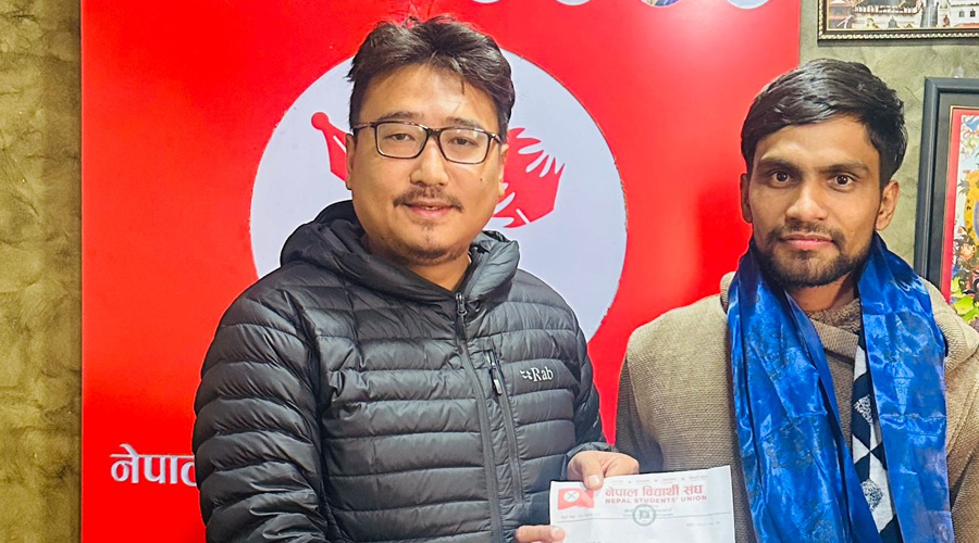 संस्कृत विश्वविद्यालय राष्ट्रिय कमिटीको अध्यक्षमा नेविसंघका टंक पराजुलीलाई जिम्मेवारी