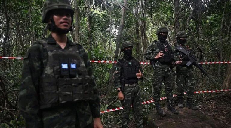 थाइल्यान्ड–कम्बोडिया सीमामा झडप : ९ जना थाई सैनिकको मृत्यु