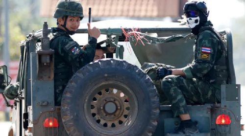 थाइल्यान्डको शर्त : युद्ध रोक्न कम्बोडियाले पहिले युद्धविराम घोषणा गर्नुपर्ने