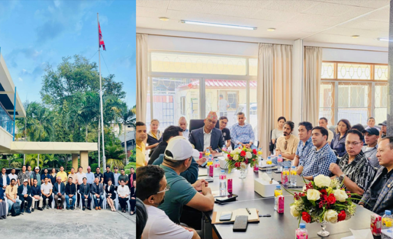 थाइल्याण्डमा लुम्बिनी नेपाल मिनी म्याराथन हुने