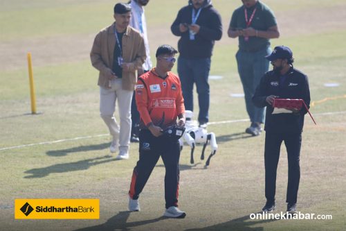 चितवनले टस जितेर जनकपुरविरुद्ध ब्याटिङ गर्दै