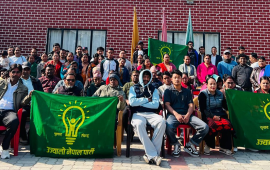 उनेपा रुपन्देही संयोजकमा उस्मान अली