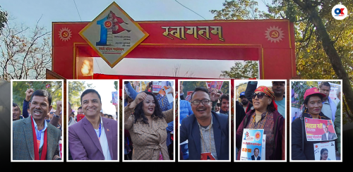 भृकुटीमण्डप बाहिर उत्सव, भित्र नेतृत्वको रस्साकस्सी