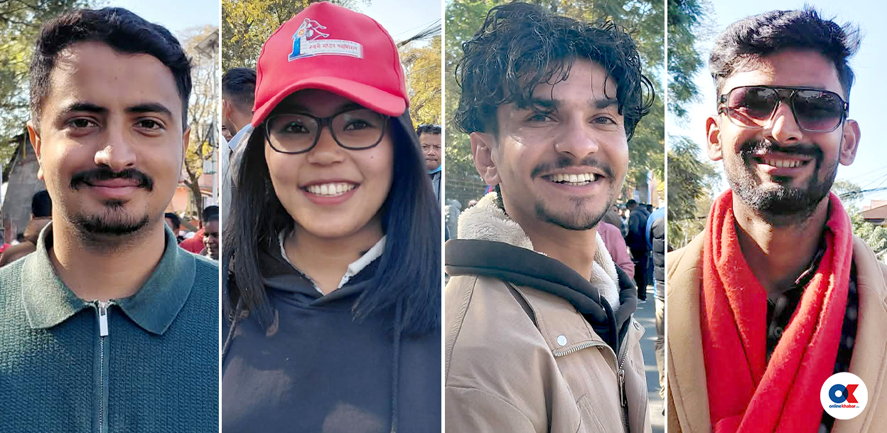 महाधिवेशनस्थल छिर्न नपाएका एमाले कार्यकर्ता भन्छन्- प्रतिनिधिले विवेक पुर्‍याउन्