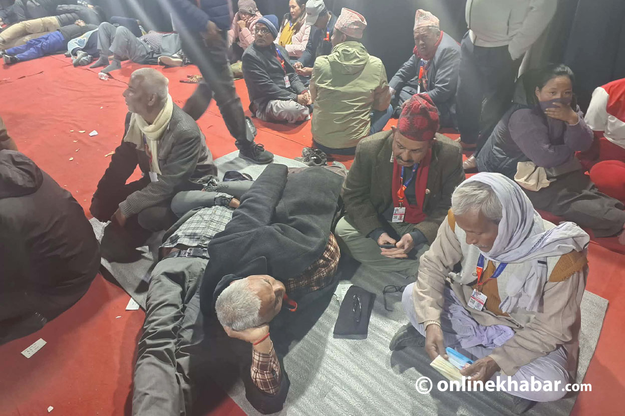 एमाले महासचिवको आह्वान : अब ५ घण्टामा मतदान सकिन्छ, कोही नछुटौँ