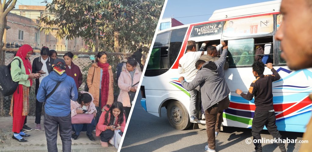 एमालेको सभा : सूर्योदयमा आए, सूर्यास्तमा फर्किए