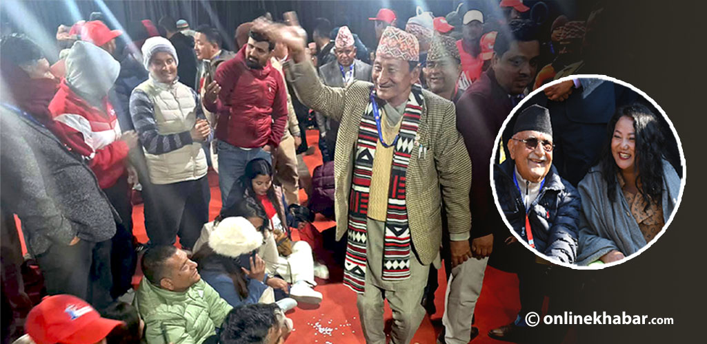 ‘बस कमरेड रेलिमाई मानेर हर्ष, फेरि भेट हुँदैन पाँच वर्ष’