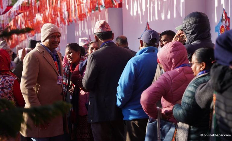 एमाले महाधिवेशन : अहिलेसम्म खस्यो ११ सय मत