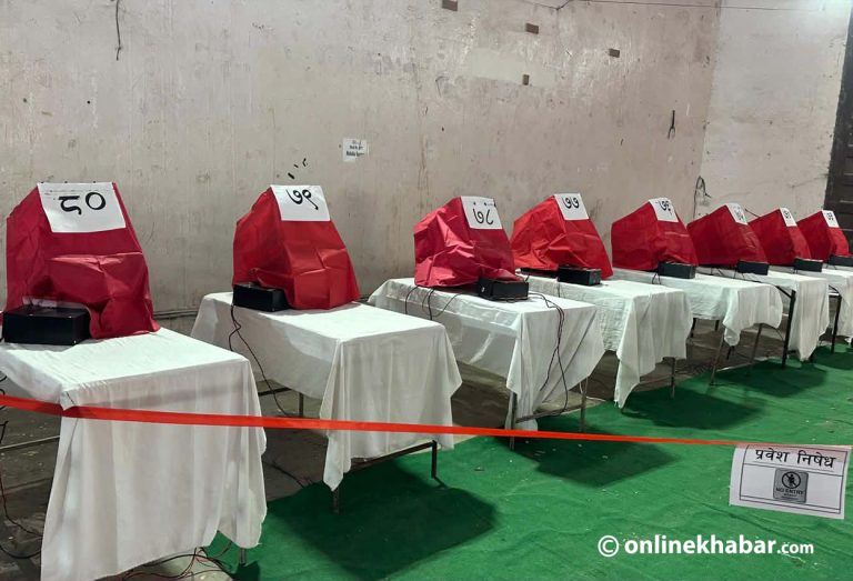 एमाले महाधिवेशन : साँझ ७ बजेबाट मतदान हुने