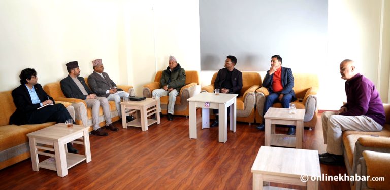 स्थानहदबारे एमालेलाई सरकारको जवाफ- आयोगको काममा प्रभाव पार्न भएन