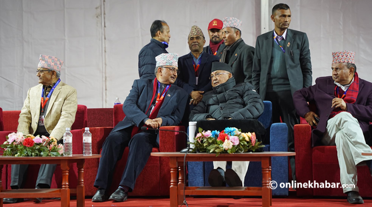 एमाले प्रारम्भिक मतपरिणाम : ओली १५६, पोखरेल ६७