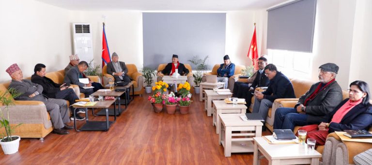 एमाले सचिवालय बैठक सुरु, समानुपातिक उम्मेदवारबारे छलफल