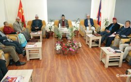 एमालेले विधान संशोधन नगर्ने, पदाधिकारी संख्या १५ सदस्य नै हुने