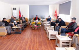 ओलीले तयार पारेको बन्दसूची एमाले बैठकबाट पारित, भोलि आयोग पठाउने