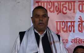 कांग्रेस–कम्युनिस्ट मिलेर मुलुकलाई ध्वस्त बनाएको उपेन्द्र यादवको आरोप