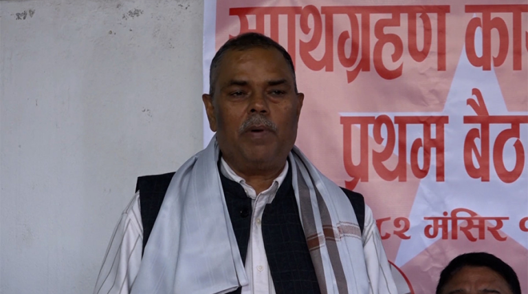 कांग्रेस–कम्युनिस्ट मिलेर मुलुकलाई ध्वस्त बनाएको उपेन्द्र यादवको आरोप