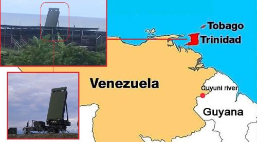 टोबागोमा जडान गरिएको अमेरिकी राडारले गर्दैछ भेनजुएलाको निगरानी