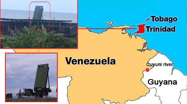 टोबागोमा जडान गरिएको अमेरिकी राडारले गर्दैछ भेनजुएलाको निगरानी
