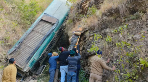 भारतको उत्तराखण्डमा बस दुर्घटना, ६ जनाको मृत्यु