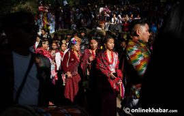हात्तीवनमा उधौलीको हर्षोल्लास (तस्वीरहरू)